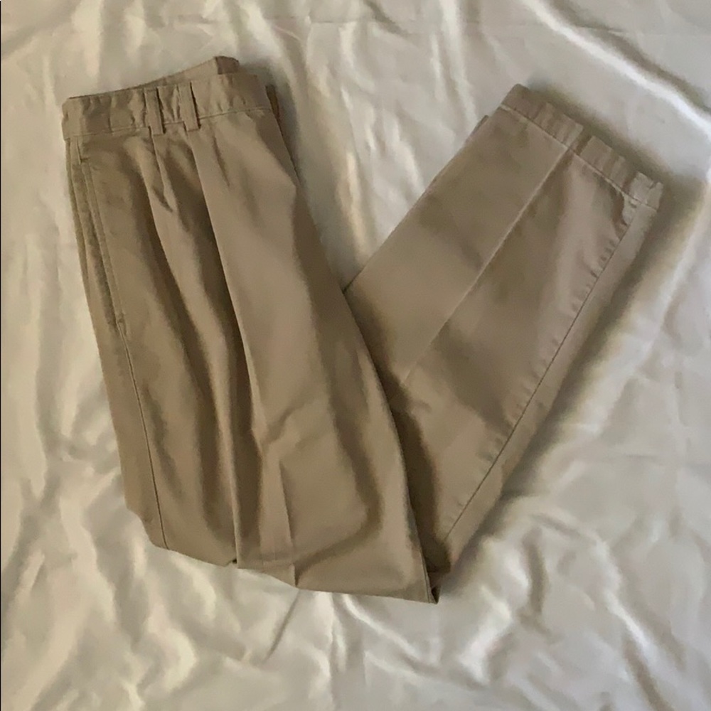 Geoffrey Beene Men’s Khaki Pants